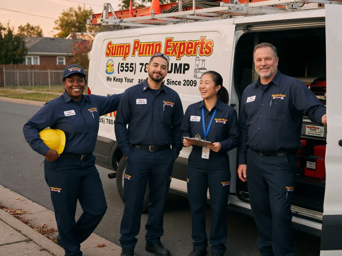 Sump Pump Repair company in Sicklerville, NJ